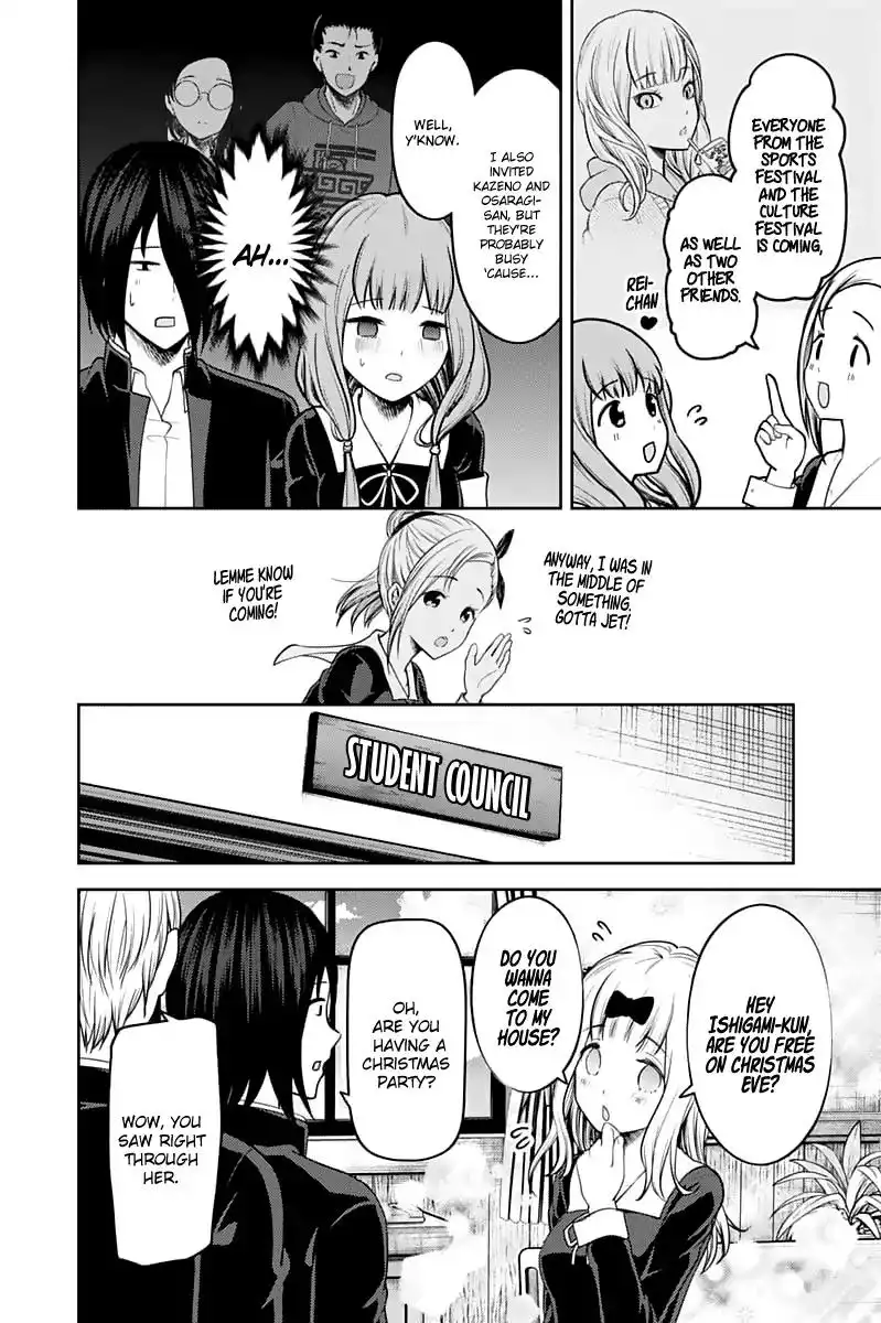 Kaguya-sama wa Kokurasetai - Tensai-tachi no Renai Zunousen Chapter 140 14